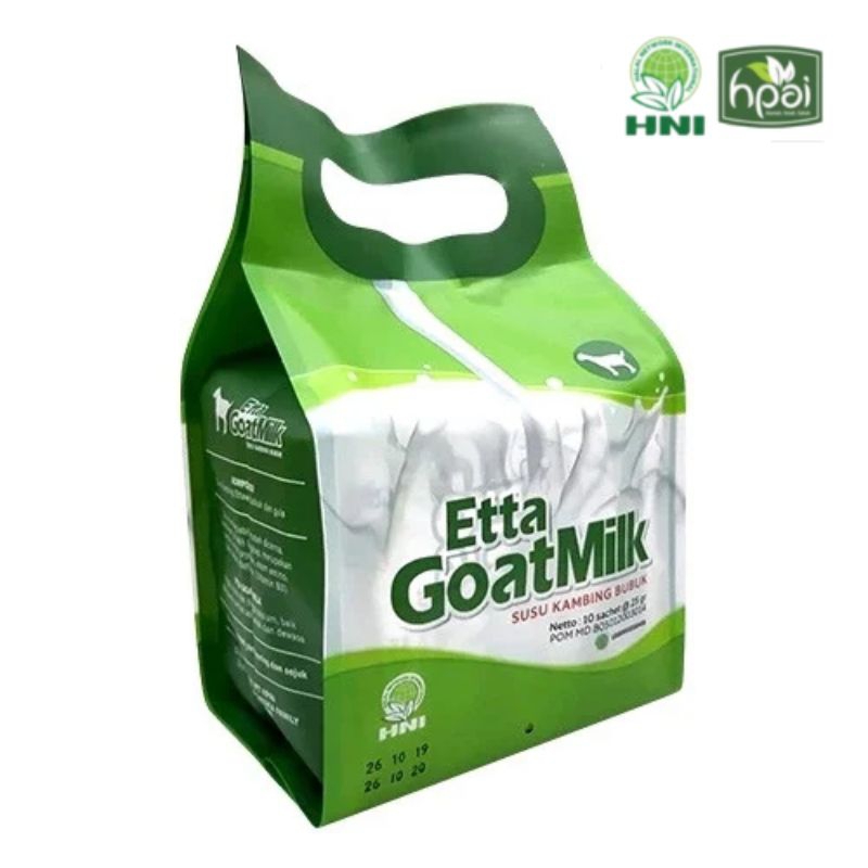 

ETTA GOAT MILK HNI HPAI SUSU KAMBING PREMIUM GOMILK SUSU IBU HAMIL BALITA DEWASA LANSIA