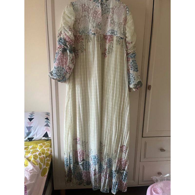 meijiewang kuning new gamis