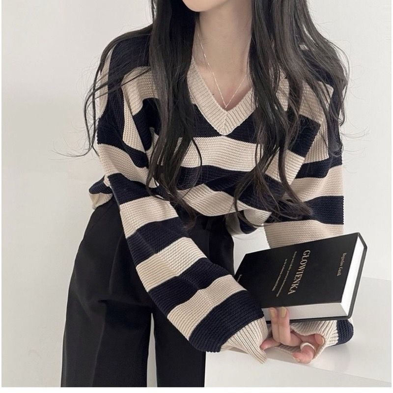 Zeta Knit Sweater Rajut Korea / Sweater Rajut Korea Zeta