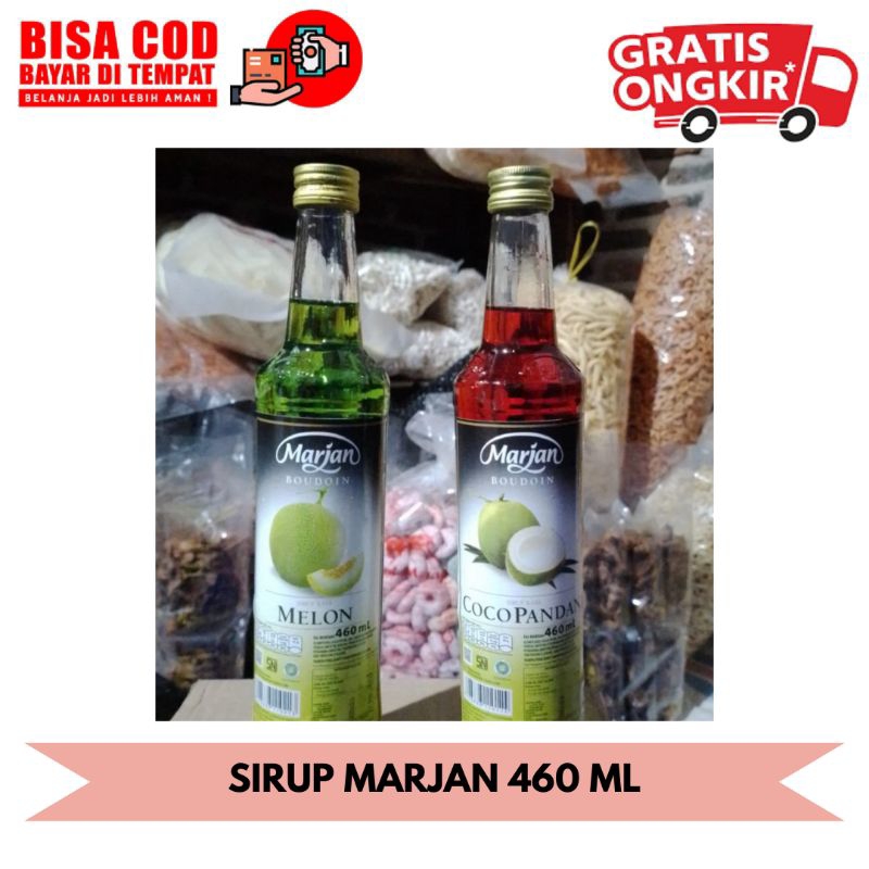 

SIRUP MARJAN 460 ML