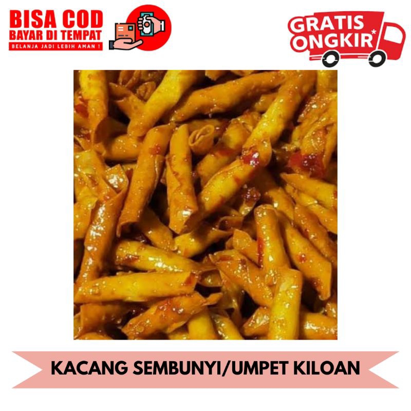 

KACANG UMPET/SEMBUNYI | KACANG UMPET KILOAN