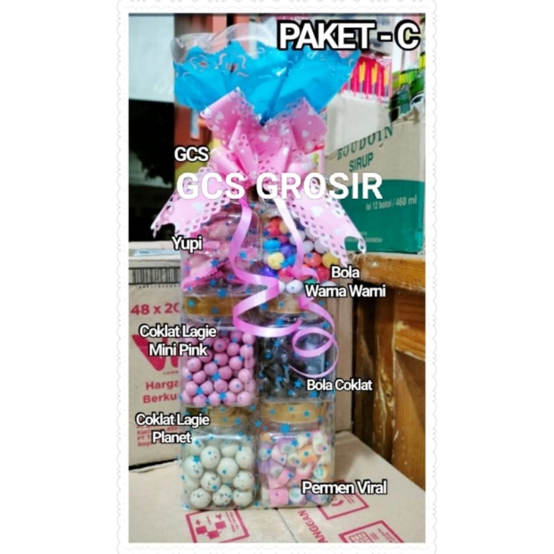 

PARCEL COKLAT ISI 6 TOPLES PAKET C