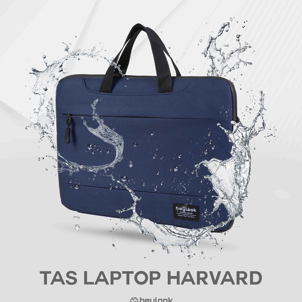 Untung maksimal HEYLOOK Official  Tas Laptop Waterproof HARVARD Cover Laptop Asus Lenovo 1415  Heylo