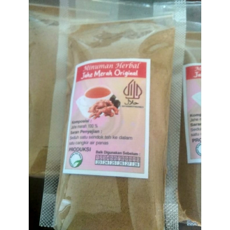 

jahemerah bubuk tanpa gula/jahemerah murni 250gr
