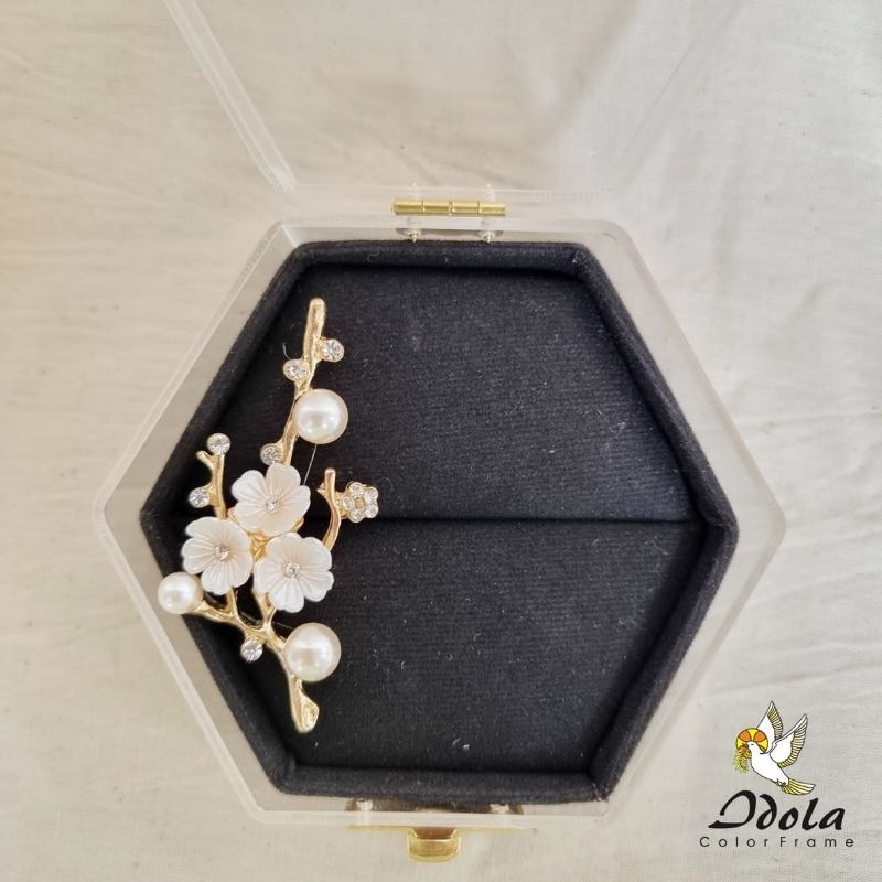 IDOLA FRAME - TEMPAT CINCIN/TEMPAT CINCIN AKRILIK/KOTAK CINCIN/TEMPAT ANTAM/TEMPAT EMAS