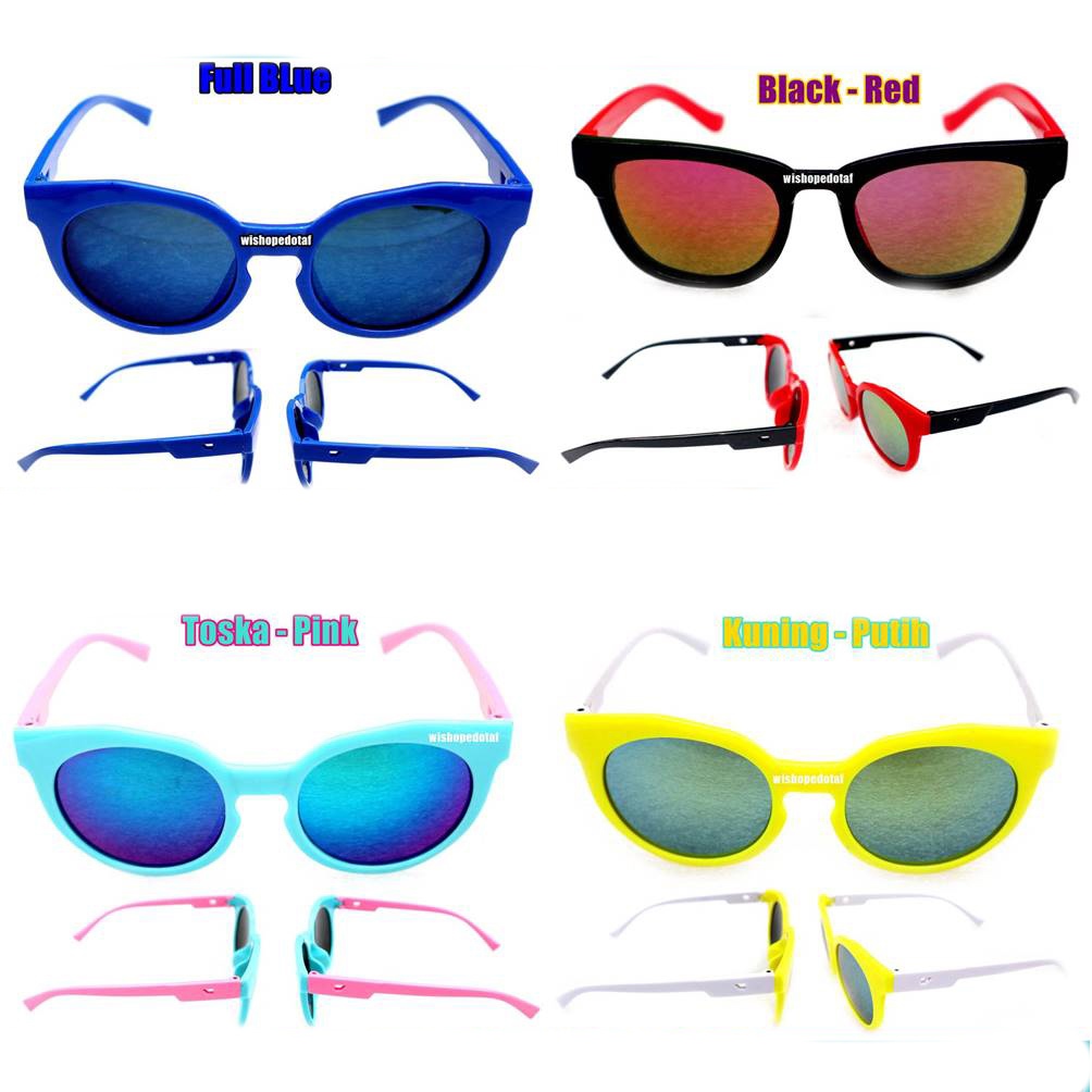 Kacamata Eyewear Sunglasses Anak Rainbow Tone