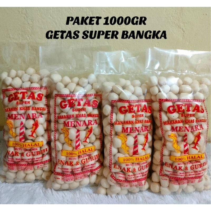 

PAKET GETAS SUPER BANGKA 1000GR