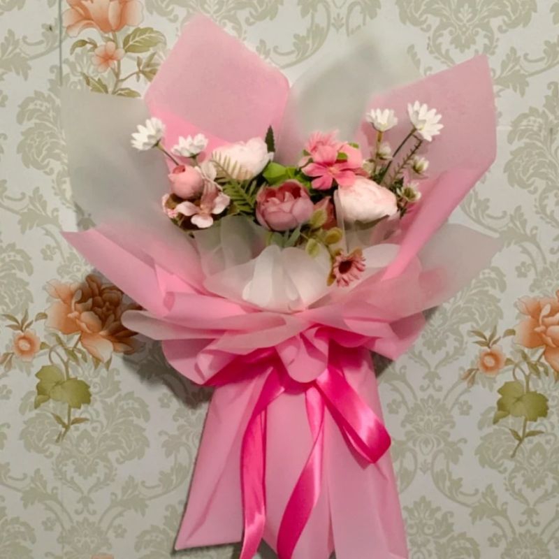 Buket Bunga Artificial/Buket Bunga Palsu / Buket Bunga