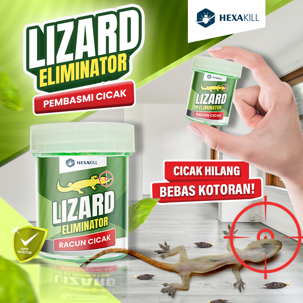 Racun Cicak Herbal Alami Anti Cicak Dan Tokek Pada Rumah Ampuh