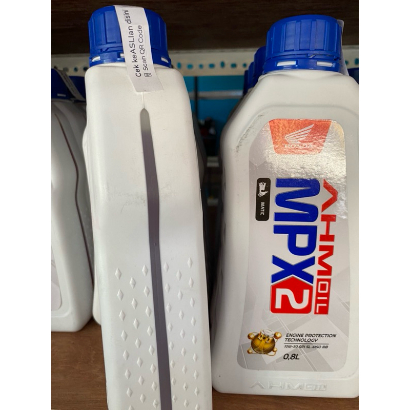 Ahm Oli Mpx2 Oli Mpx2 Oli Mpx 2 vario Beat Scoopy All Matic Honda