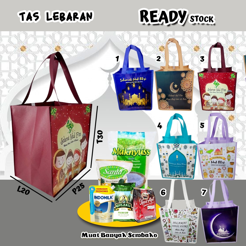

Tas Parcel Lebaran Idul Fitri Ready Stok ecer 2024