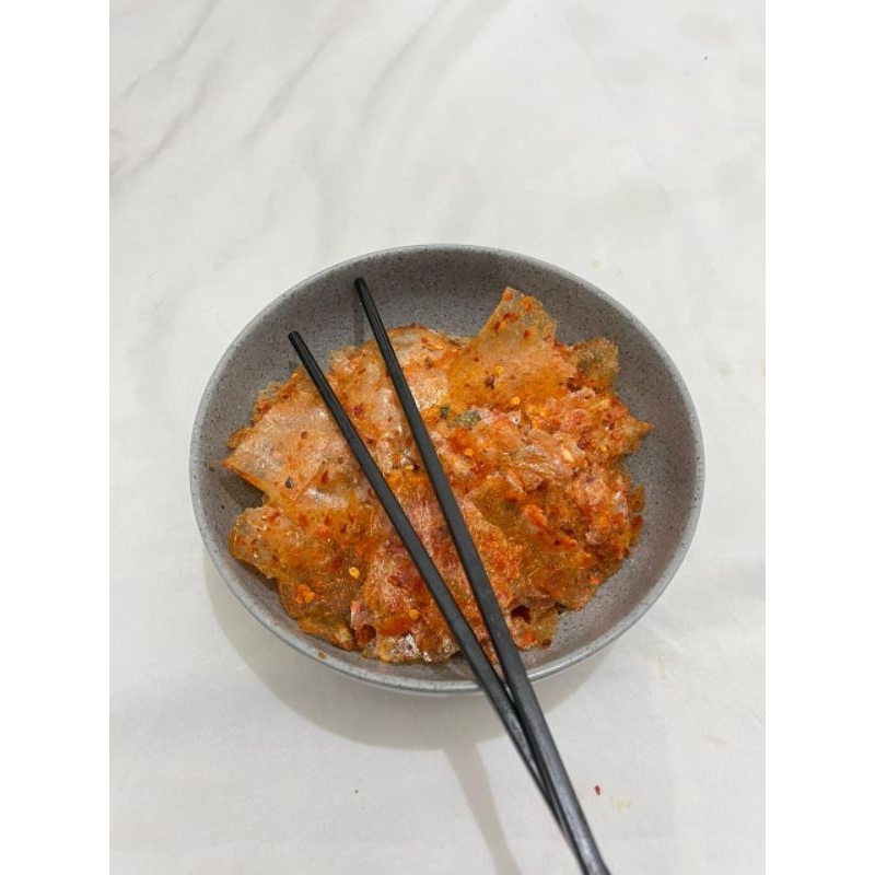 

kribel pedes daun jeruk (kripik beling dds) by dds