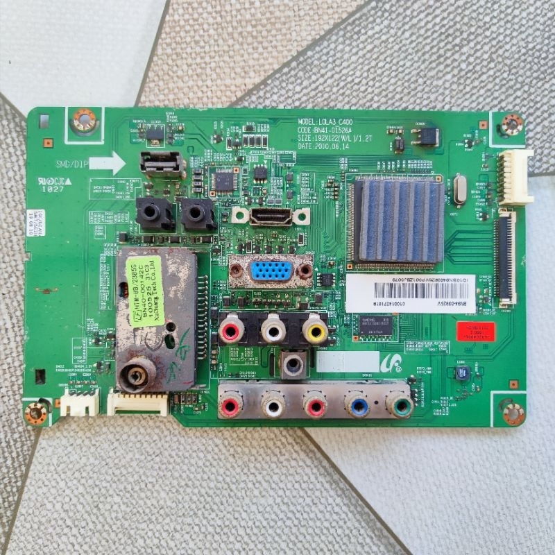 mb ori mainboard led tv samsung LA32C400E4 LA32C400E