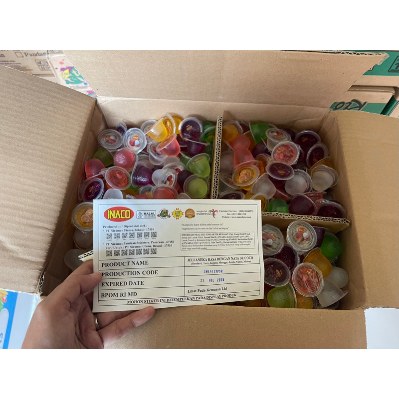 

INACO JELLY 1kg