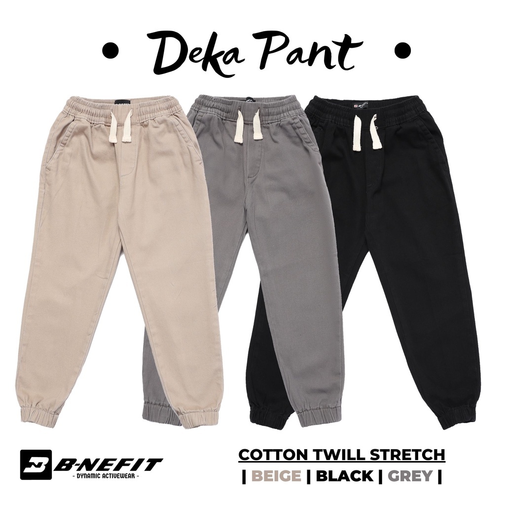 Bnefit - Deka Pant ( Celana Panjang Anak Unisex 2-10 Tahun )