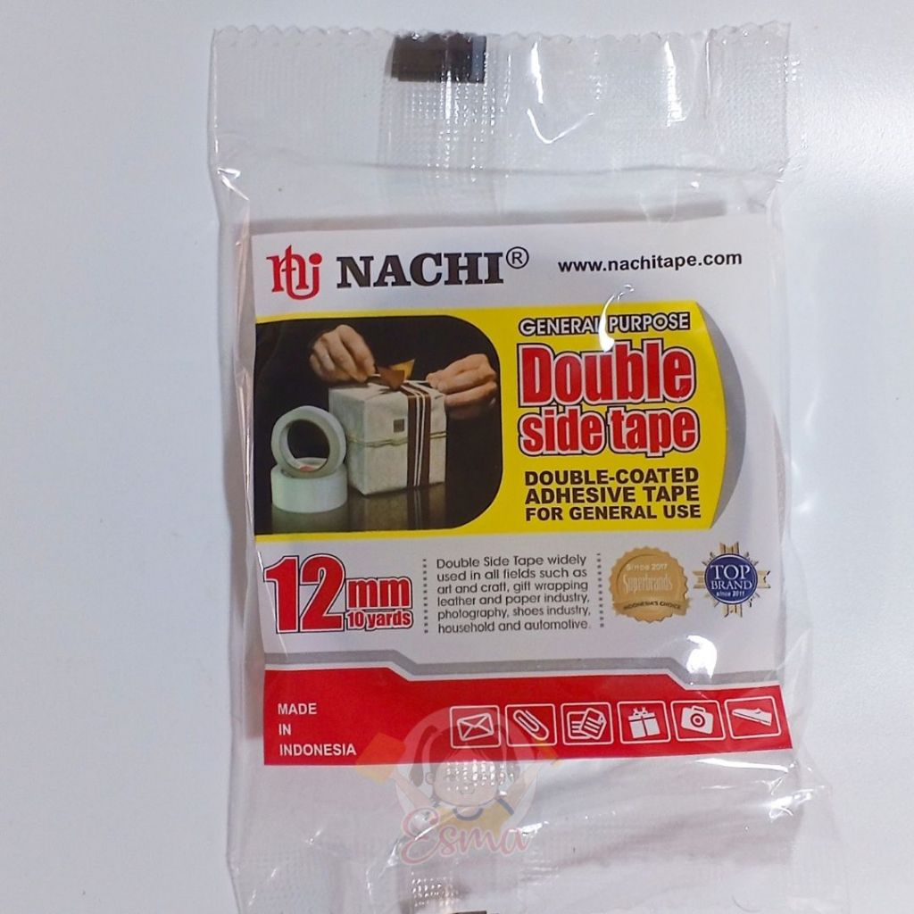 

Double Tape Nachi 12mm 10 Yards