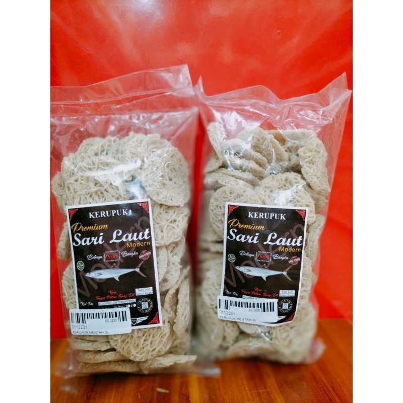 

KERUPUK MENTAH SARI LAUT