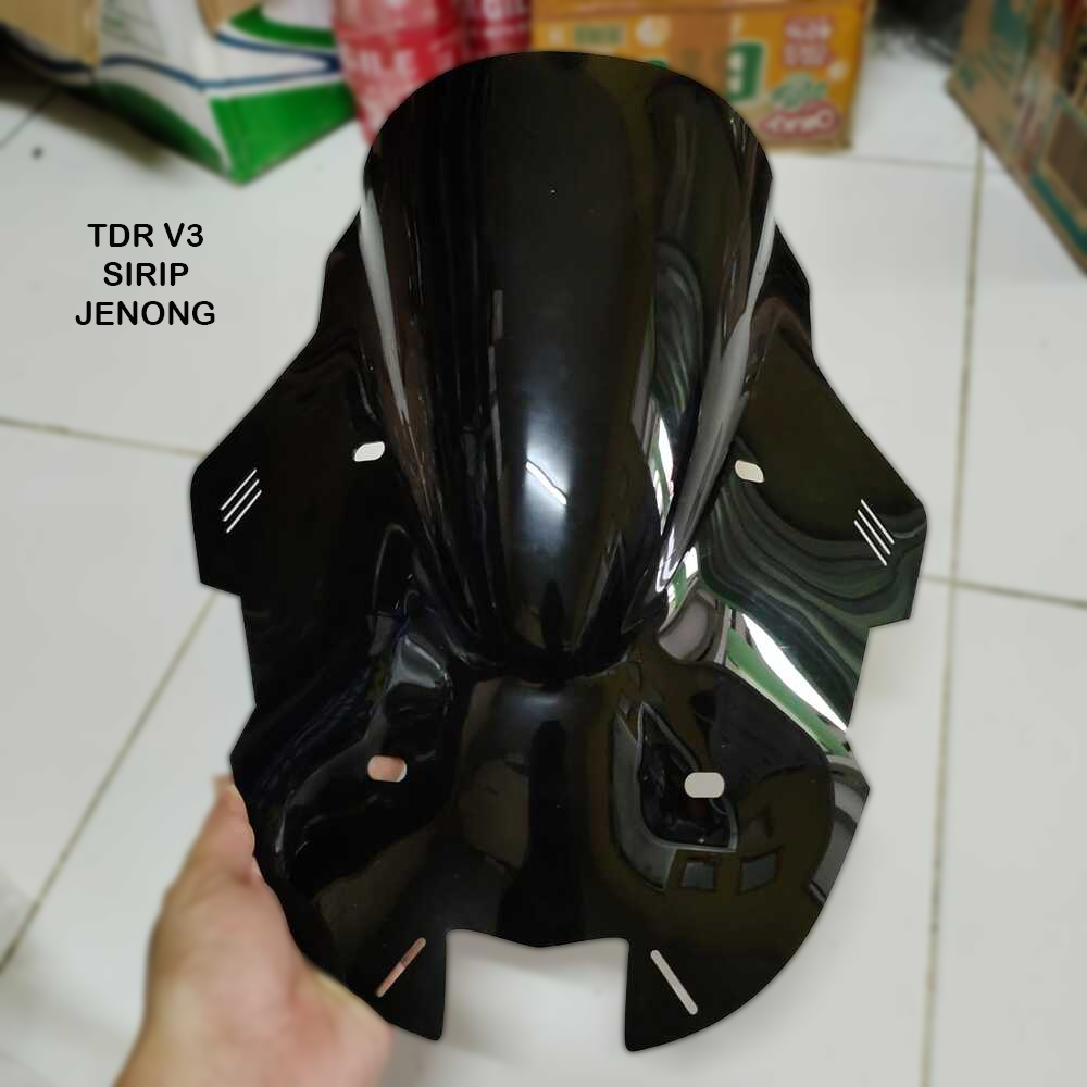 Visor Nmax TDR V3 Jenong Sirip