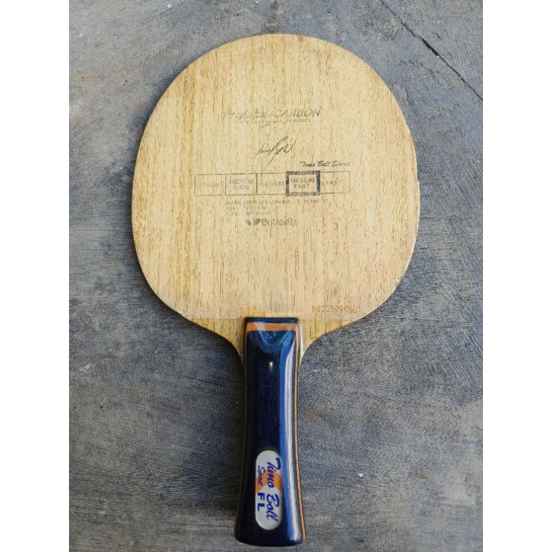 Kayu Butterfly Timo Boll Spirit