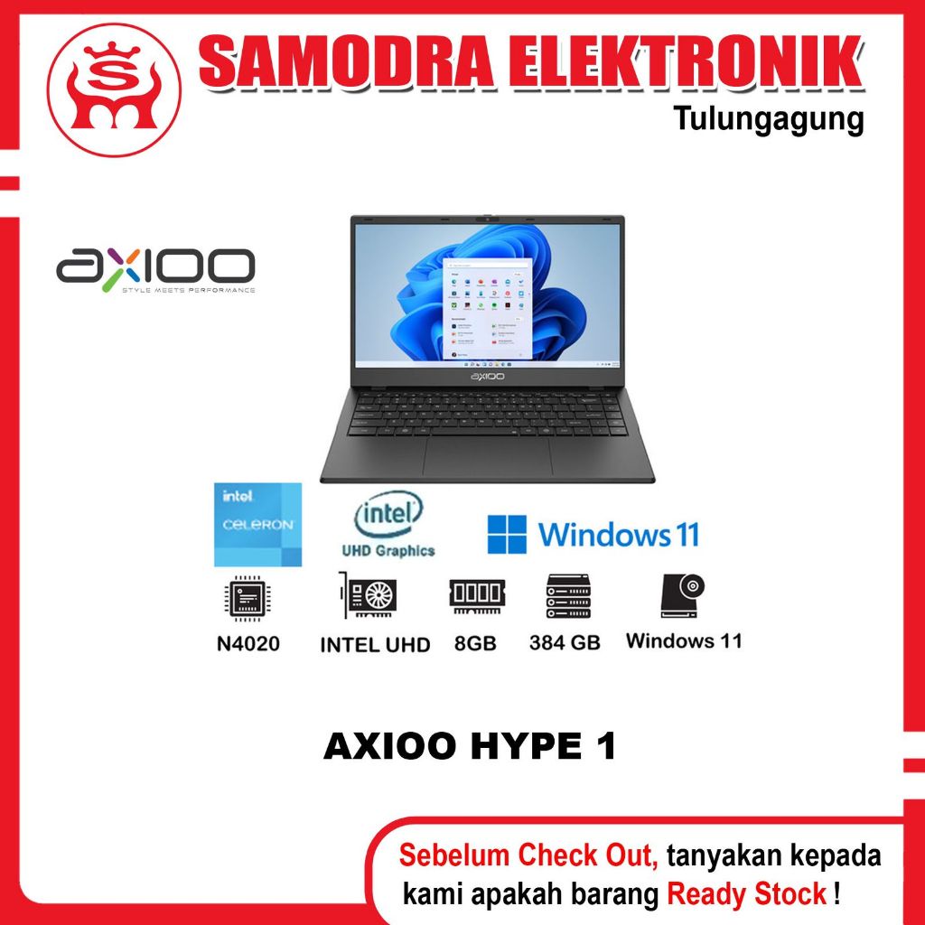 Laptop Axioo Hype 1