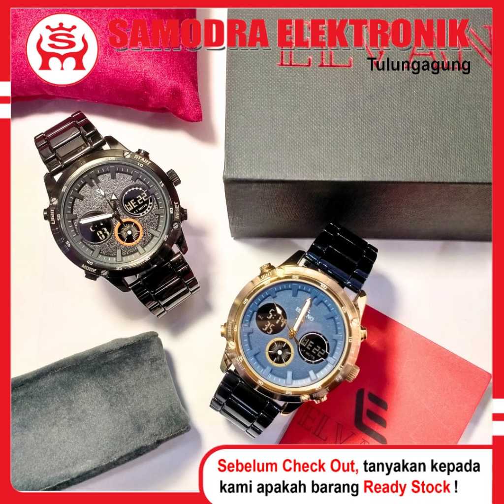 Jam Tangan Pria ELVANO EL-1126 Series