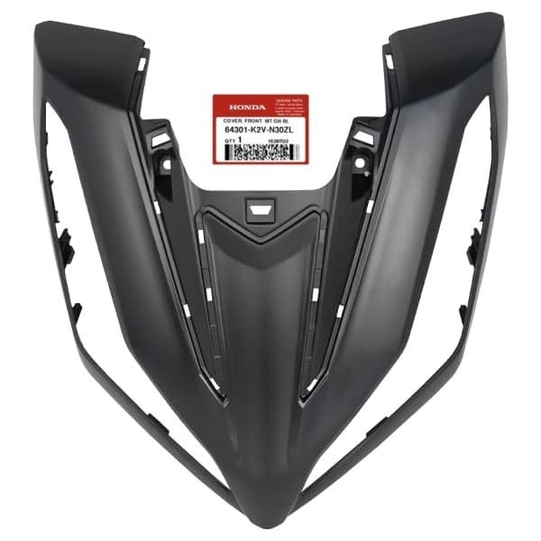 Cover Tameng Depan Hitam Doff Honda Vario 125 eSP K2V - 64301K2VN30ZL
