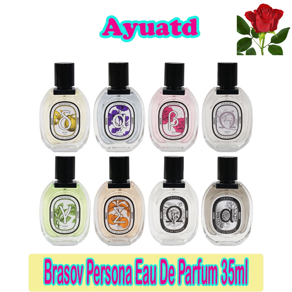 Parfum Brasov Persona EDP 35ml Parfum Halal, BPOM