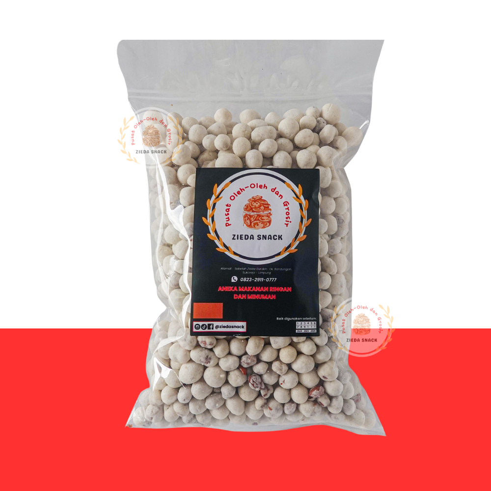 

Pilus Marmoth / Kacang Atom / Kacang Sukro 500gram