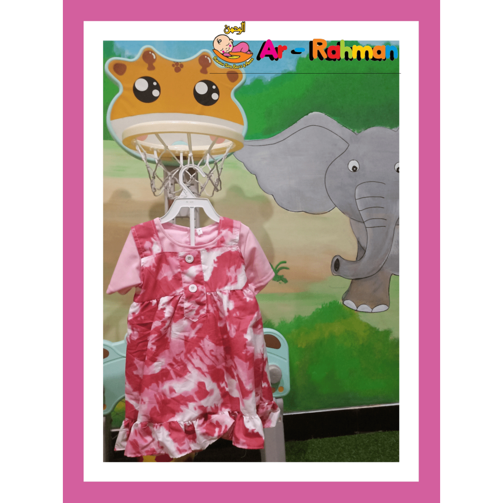 One set anak perempuan usia 2-3 tahun