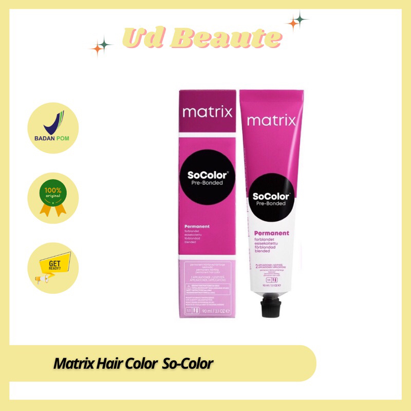 Matrix Hair Color Series So Color 90ml