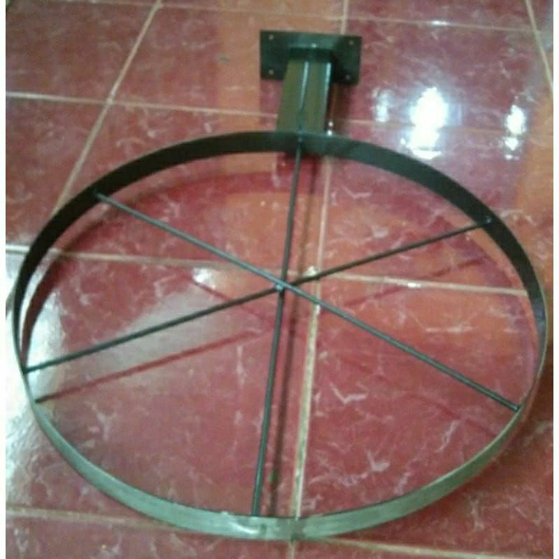 

RANGKA PAPAN NAMA BULAT (HANYA KERANGKA)