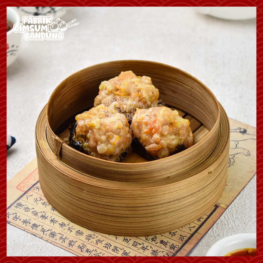

DIMSUM NORI FROZEN ISI 25PCS/ BANDUNG / HALAL / MURAH