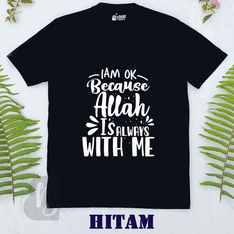 Baju Dewasa R8 I am OK Baju Lebaran Baju Ramadhan Baju Idul Fitri Kaos Lebaran Kaos Idul Fitri Kaos 