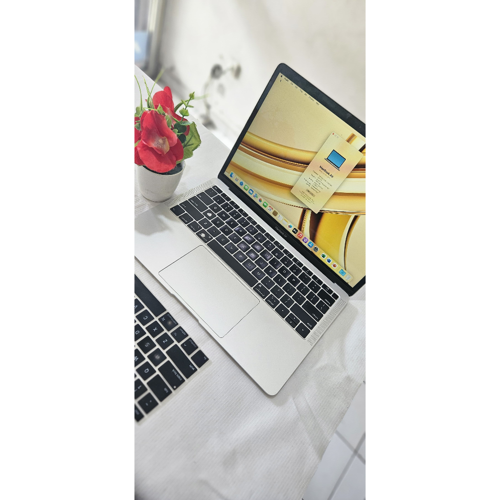 macbook air 2018 second ibox fullset