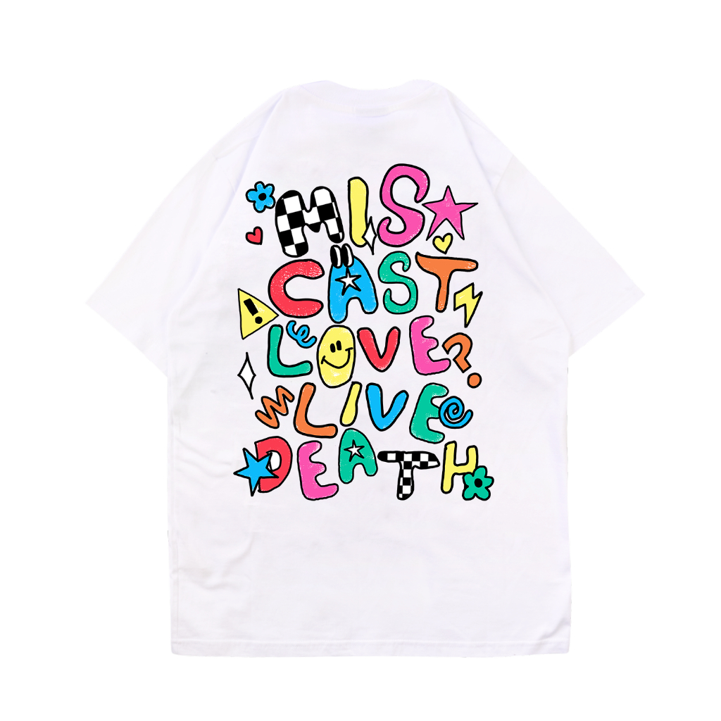 Miscast Kaos - Fellas - Putih