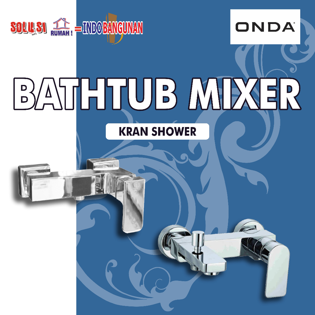 ONDA - BATHTUB MIXER / KRAN