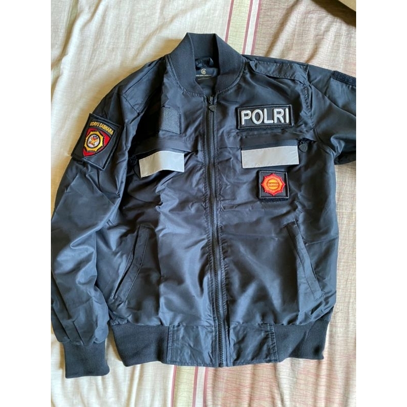 Jaket Pembagian Jatah Terbaru Sabhara Pembagian Polri