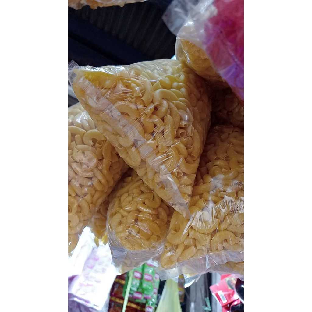 

MAKARONI - MAKARONI NGEMBANG - MAKARONI KEMASAN 1/4