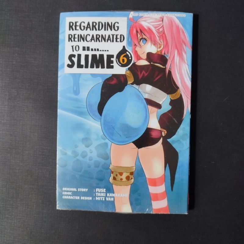 Komik Regarding Reincarnated to Slime 6