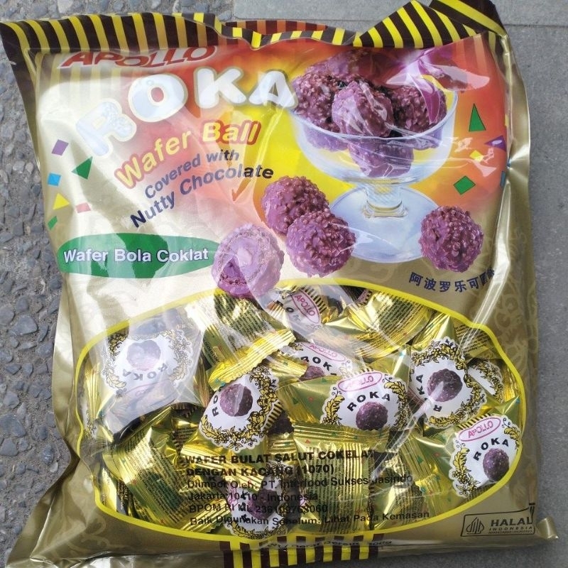 

ROKA BOLA COKLAT ISI 50PCS