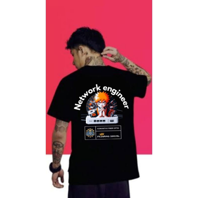 kaos network engineer telekomunikasi fiber optik