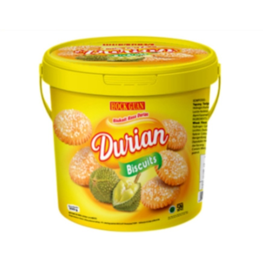 Biskuit Hock Guan DURIAN Ember 300gr