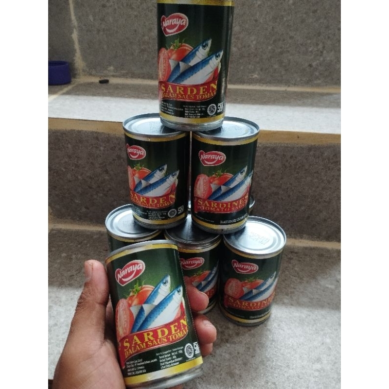 

Sarden naraya 155 gr terlaris