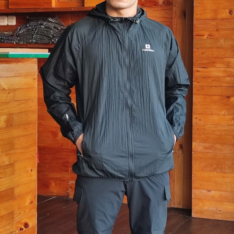 JAKET LITE SPEED CONSINA JAKET ULTRALIGHT RUNNING OUTDOOR