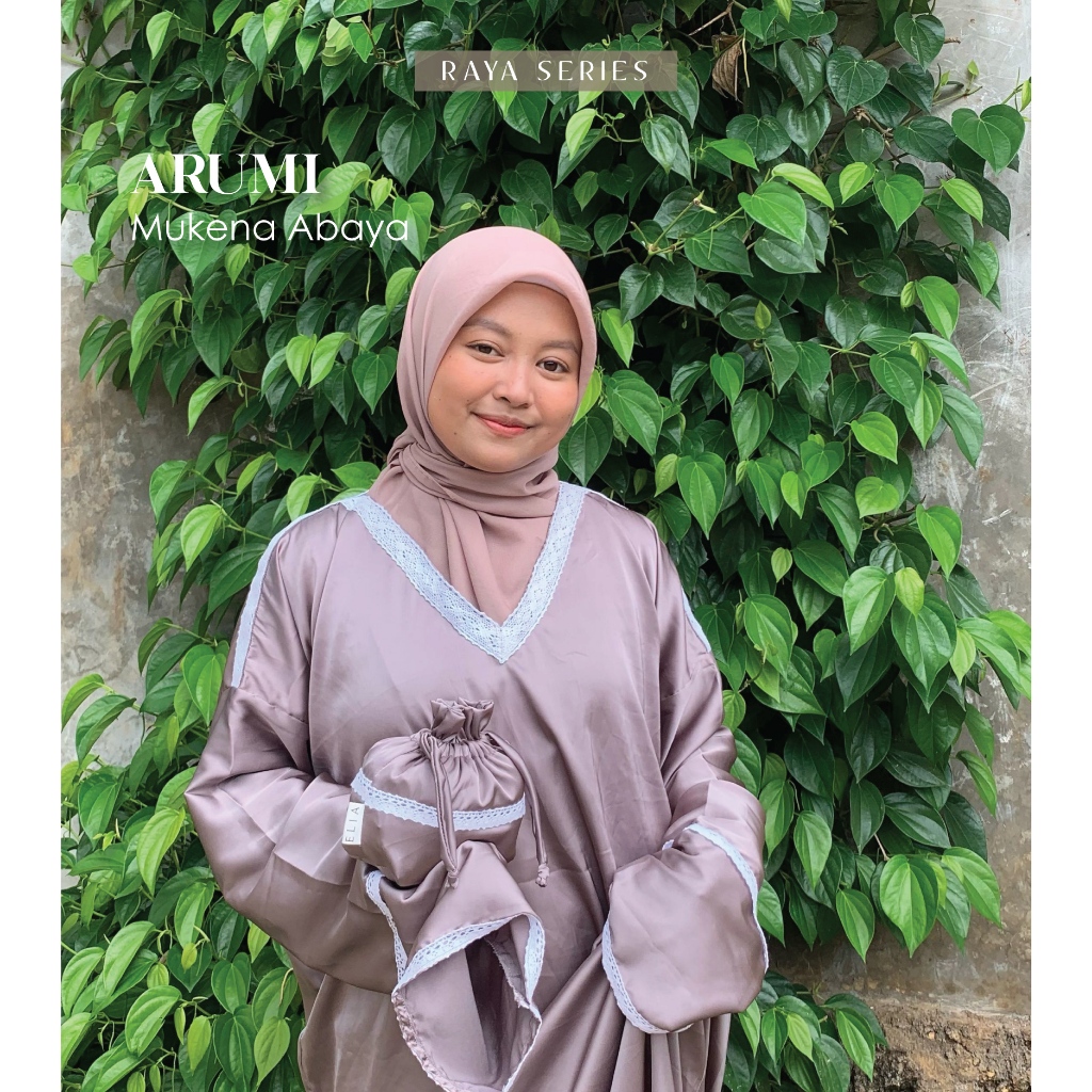 ARUMI Mukena Abaya | mukena | abaya | mukena travel
