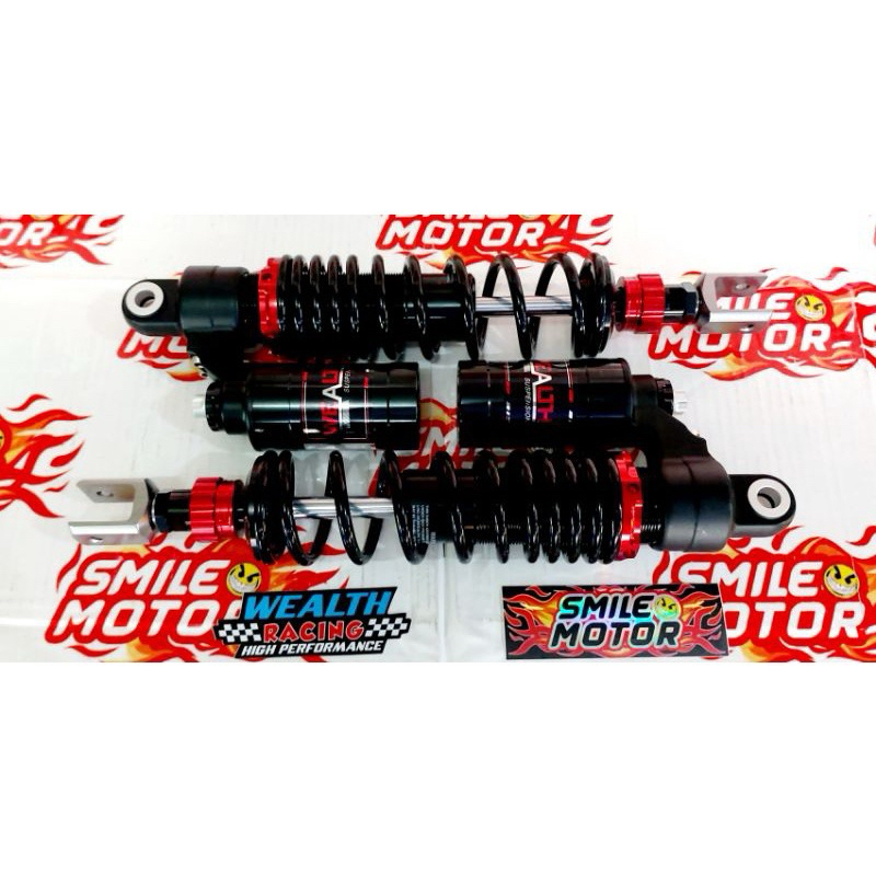 GAS SHOCK WEALTH TABUNG NITRON NMAX/PCX150/XMAX/