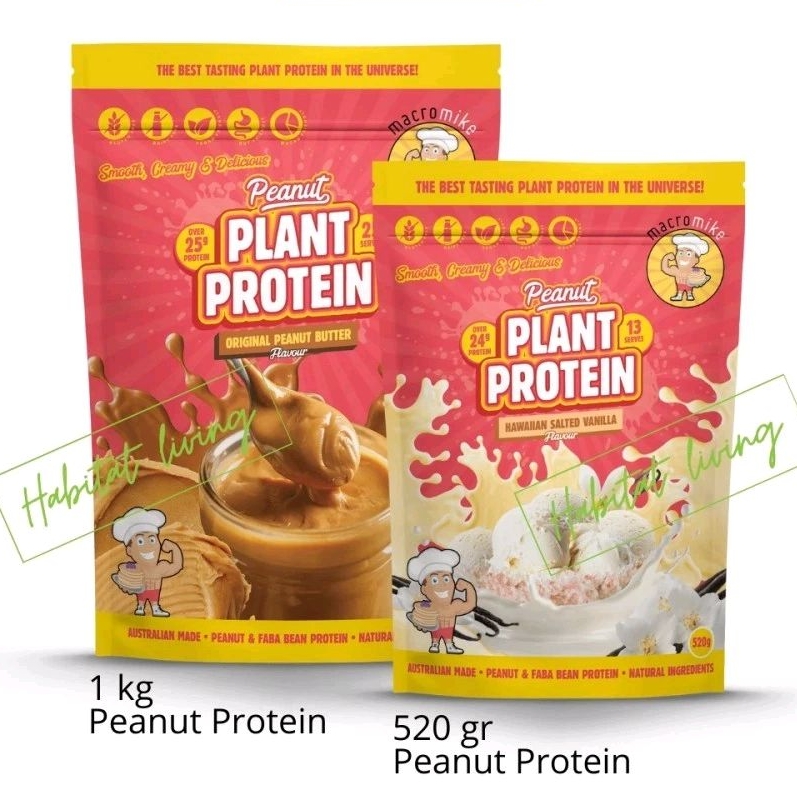 

MACRO MIKE Peanut Protein