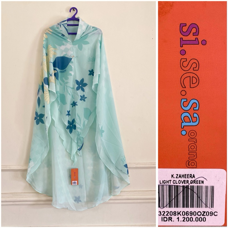 Sale Khimar Sisesa light green