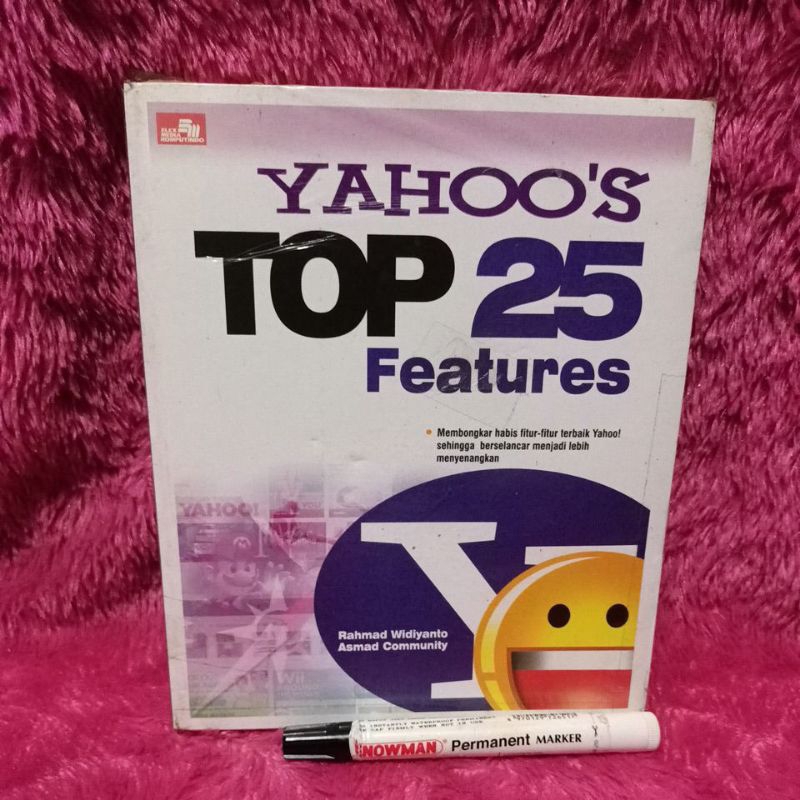 buku yahoo's top 25 features