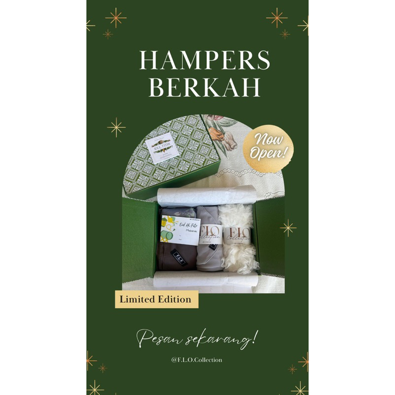 

HAMPERS BERKAH by f.l.o collection